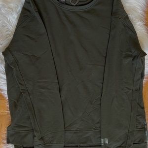 Victoria Secret Sport Open Back Crewneck